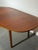 Oval Extendable Dining Table in Teak from Nathan For Sale - Image 6 of 9