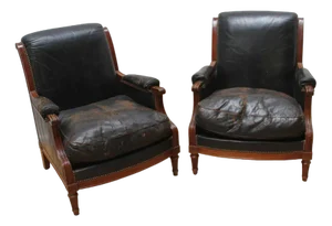 Set of Louis XVI Armchairs