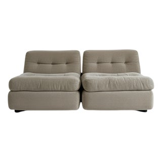 Modular Sofa by Mario Bellini for B&B Italia, 1974, Set of 2 For Sale