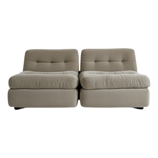 Modular Sofa by Mario Bellini for B&B Italia, 1974, Set of 2 For Sale