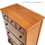 Mid-20th Century Maple "Chest-O-Lite" Dresser & Secretary Desk Combo For Sale - Image 14 of 18