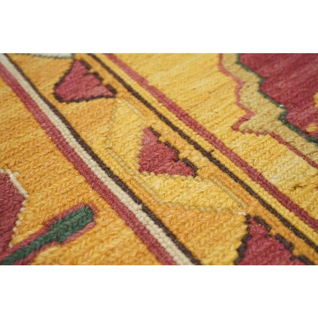 Contemporary Sumak Rug 10'0'' x 14'0'' For Sale In New York - Image 6 of 11