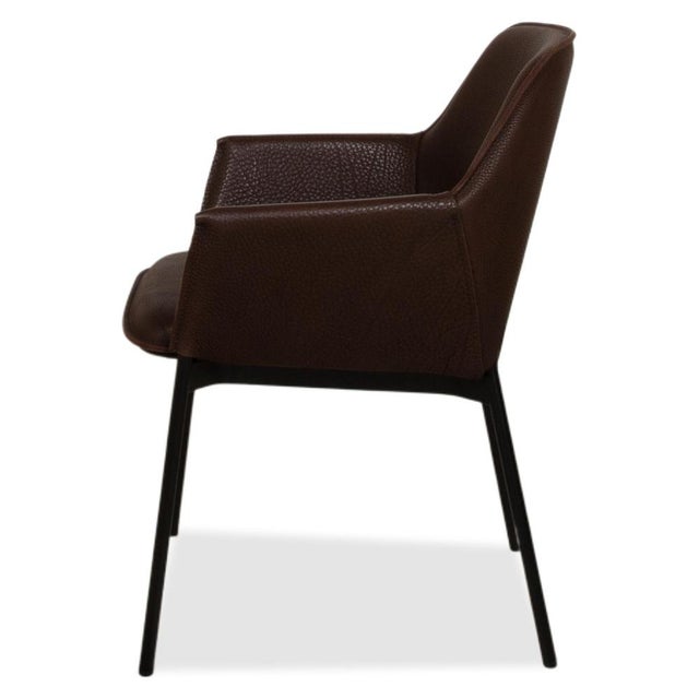 Freifrau Grace Chairs in Leather, Set of 6 For Sale - Image 15 of 17