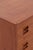 Brown Vintage Danish Teak Chest of Drawers For Sale - Image 8 of 12