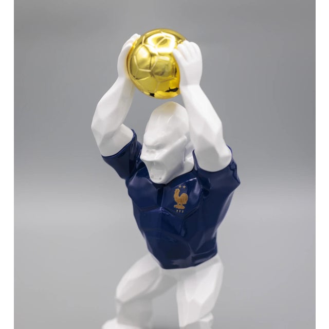 Richard Orlinskyi, Kong Football, Resin For Sale - Image 6 of 8