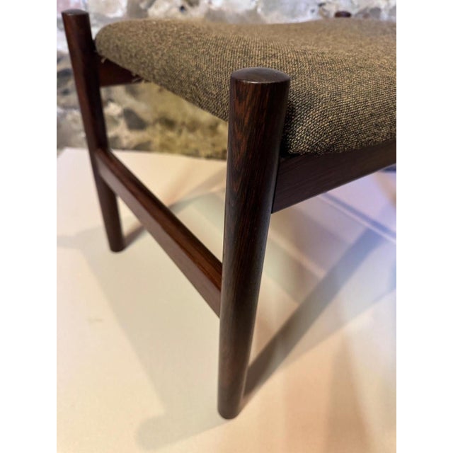 Vintage Mid-Century Danish Stool, 1960s For Sale - Image 10 of 18