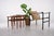 1960s Scandinavian Nesting Tables in Teak, 1960s, Set of 3 For Sale - Image 5 of 7