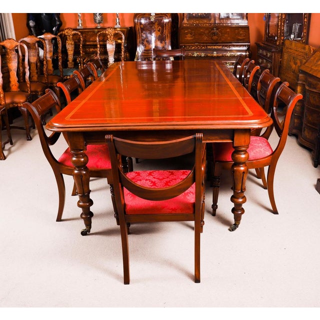 Antique William IV Flame Mahogany Extending Dining Table, 1800s For Sale - Image 6 of 18