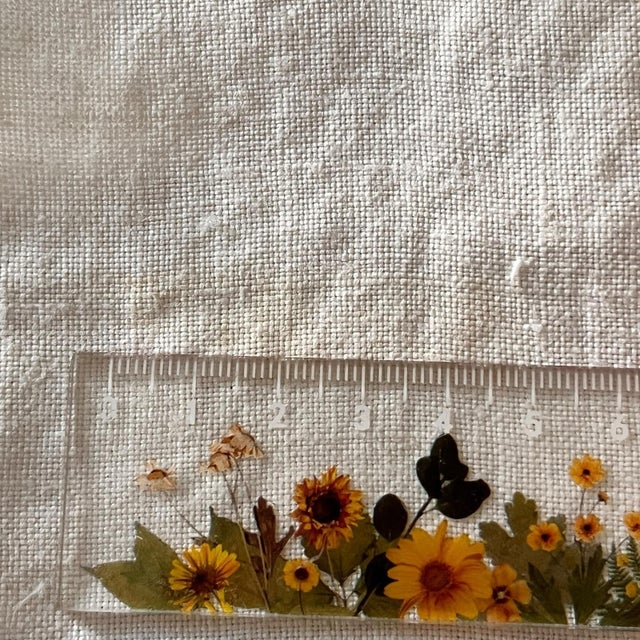 Set of 4 Vintage Dinner Placemats Embroidered Blue Floral Linen Farmhouse French Country Traditional Spring Easter For Sale - Image 14 of 17