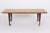 Danish Coffee Table in Rosewood with 4 Casters, 1960s, in Very Good conditions. Designed 1960 to 1969