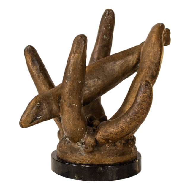 Bronze Sculpture, Italy, 1950s For Sale