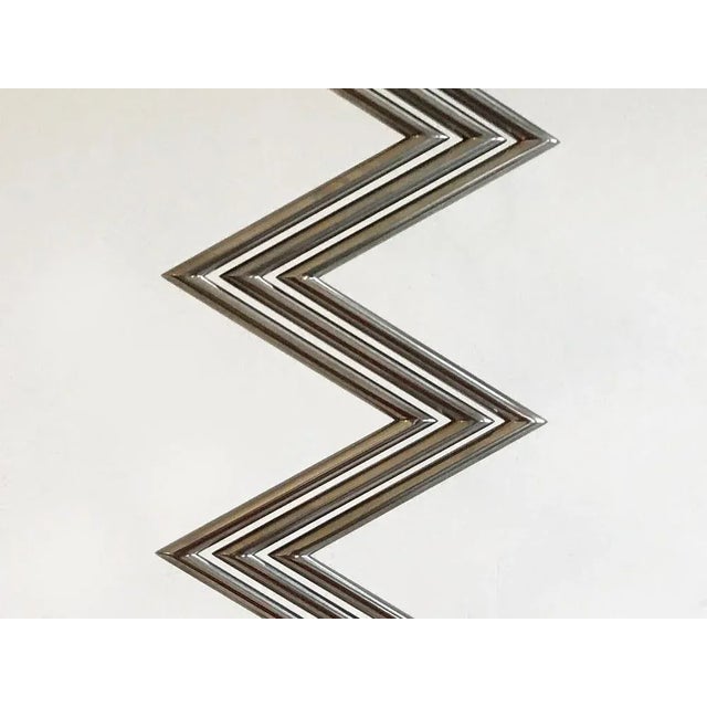 Yaacov Agam, 3 X 3 Interplay Kinetic Sculpture, 1970, Silver Plated Metal For Sale - Image 10 of 12