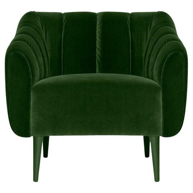 Not Yet Made - Made To Order Houston Armchair by Munna For Sale - Image 5 of 5