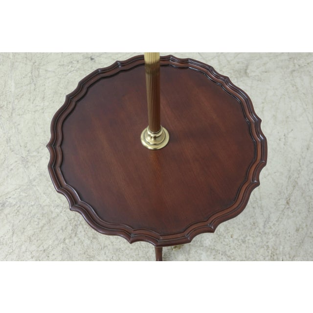 Age: Approx: 20 Years Old Details: Solid Cherry Quality Construction Pie Crust Edge Traditional Style Condition: Excellent...