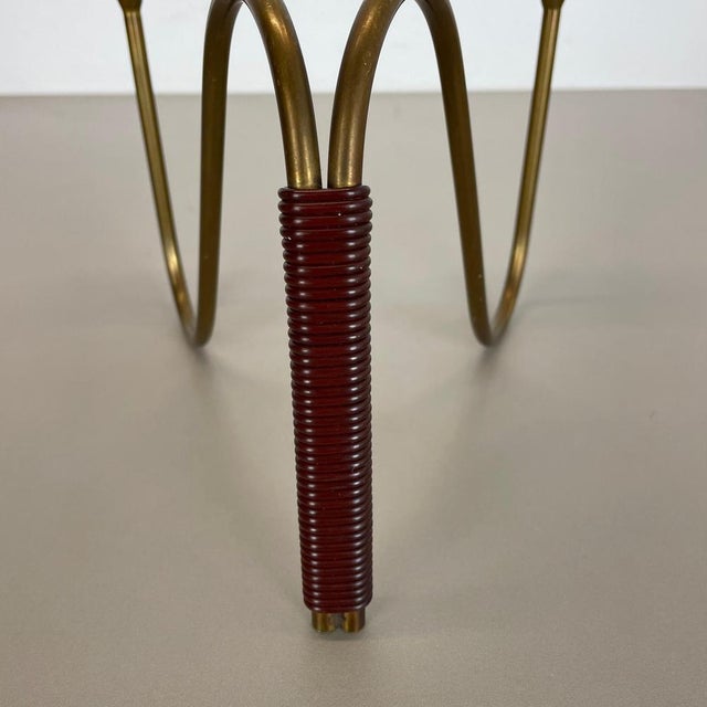 Sculptural Brass Candleholder by Günter Kupetz for WMF, Germany, 1950s For Sale - Image 13 of 18