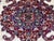 Textile Beige & Red Persian-Style Medallion Wool Rug, Natural Dyes, 5'10" X 8'5" For Sale - Image 7 of 16