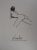 Bernard buffet (1928-1999) lombes, reclining nude, 1970 original lithograph (mourlot workshop) unsigned on arches vellum...