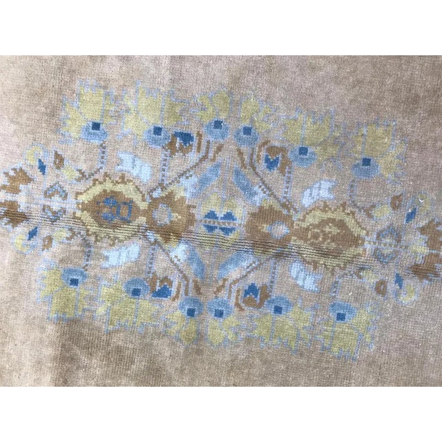 Vintage Moroccan Rabat Rug, 1980s For Sale - Image 4 of 12