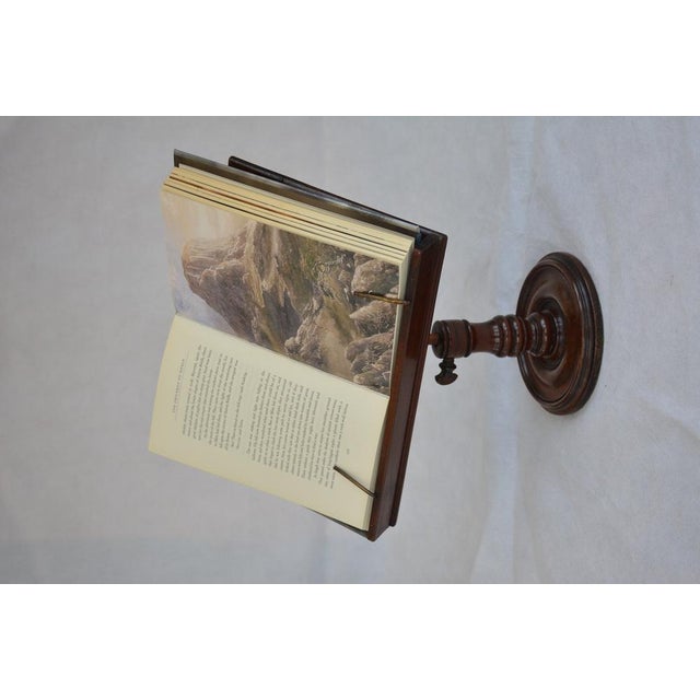 Antique Reading Stand in Mahogany, 1830 For Sale - Image 16 of 18