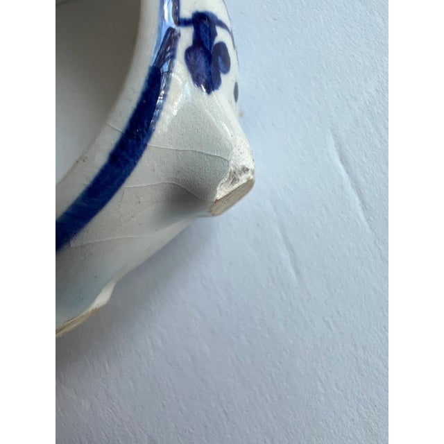Traditional Blue and White Napkin Rings For Sale - Image 3 of 5