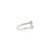 Metal Octagon Emerald Toi Et Moi Bypass Ring With Baguette Diamonds in 14k Gold Size 4 For Sale - Image 7 of 16