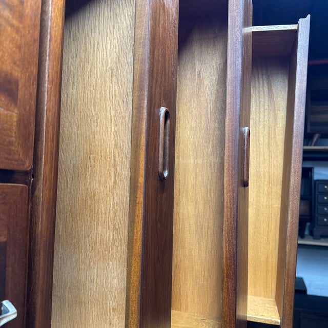 1960s Refinished Jack Cartwright for Founders Walnut Dresser For Sale - Image 11 of 11