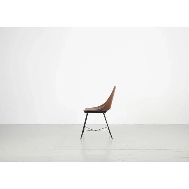 Black Vintage Bentwood Dining Chairs from Societa Compensato Curvato, 1960s, Set of 6 For Sale - Image 8 of 18