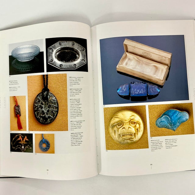 1996 ‘The Art of Rene Lalique’ Coffee Table Book For Sale - Image 12 of 15