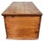 19th C American Blanket Chest Trunk Steamer For Sale - Image 4 of 16