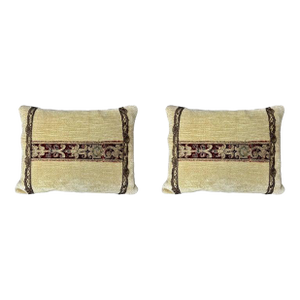 Custom Baroque Pillows by Melissa Levinson, Velvet, Italy
