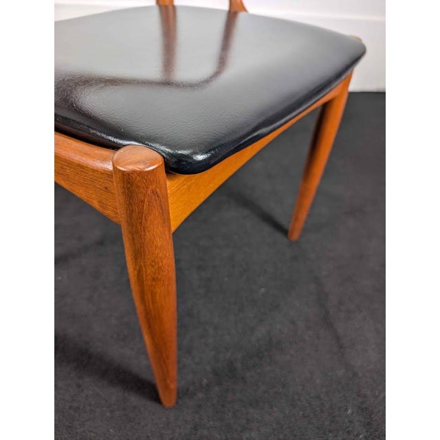 Danish Teak Model 16 Chairs by Johannes Andersen for Uldum For Sale In Seattle - Image 6 of 11