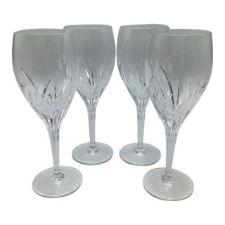 Noritake "Moondust" Wine Glasses-Set of 4 For Sale