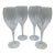 Noritake "Moondust" Wine Glasses-Set of 4 For Sale