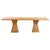 Nolan Natural Wood Dining Table For Sale - Image 9 of 9