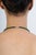 Estate 60 Ct Natural Green Onyx Beads Single Strand Necklace With Silver Clasp, 16 Inch For Sale - Image 9 of 15