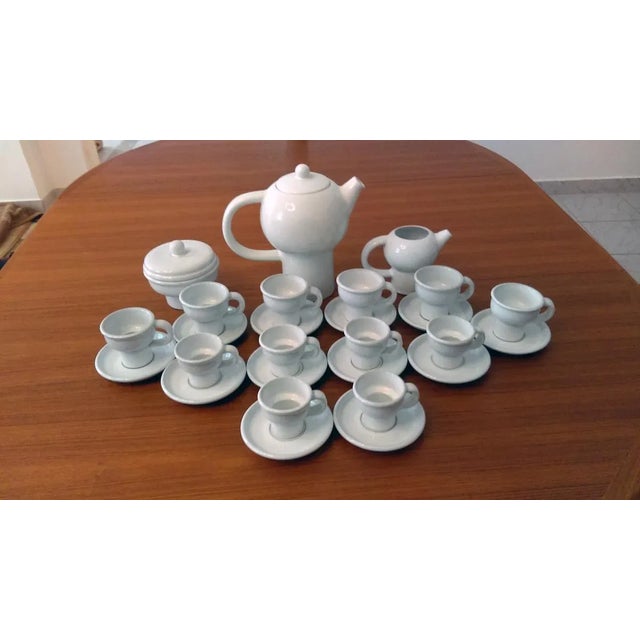 Terra Pannonia Service by Carl Auböck for Ostovic Culinar, 1970s, Set of 29 For Sale - Image 13 of 13