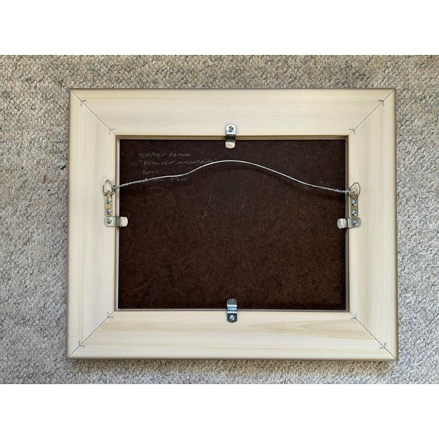 Between Mountains by Stephen Remick For Sale - Image 9 of 9