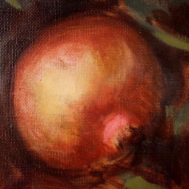 Primo Carena, Still Life, Oil Painting, Framed For Sale - Image 6 of 9