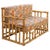 Mid-Century Sofa in Bamboo, Rattan and Fabric attributed to Vivai del Sud, Italy, 1970s For Sale - Image 13 of 13