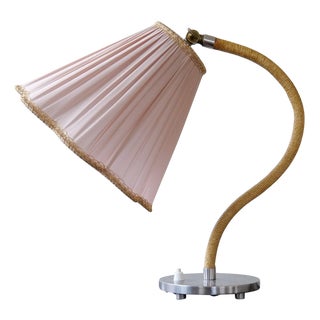 Swedish Art Deco Style Sculptural Table Lamp, 1970s For Sale