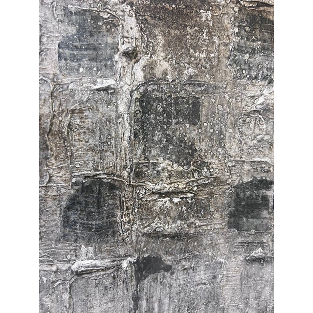 Gray Alignment - Original Abstract Painting by J. Kent Martin For Sale - Image 8 of 9
