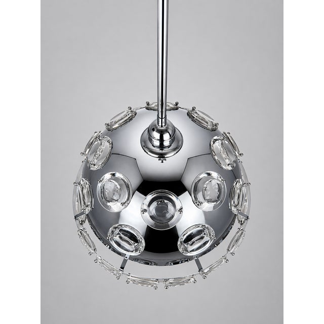 Vintage Pendant Light by Oscar Torlasco for Lumi, Italy, 1970s For Sale - Image 6 of 16