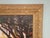 Large Framed Horse Pasture Canvas Photograph in Ornate Antiqued Gold Frame For Sale In Philadelphia - Image 6 of 10