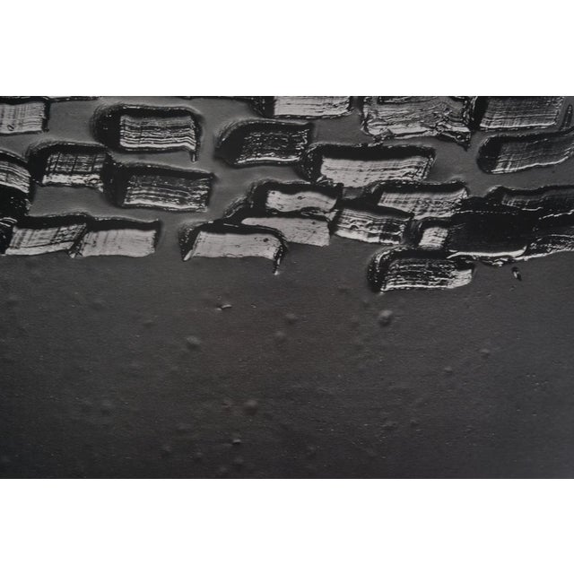 Peinture 15 Mai 2022 Poster after Pierre Soulages For Sale - Image 4 of 6