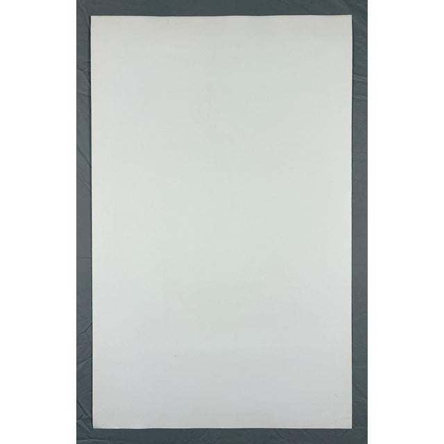 David Hockney Amaryllis in Vase Large Original 1986 Swedish Exhibition Poster For Sale - Image 9 of 10