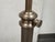 Transitional Brushed Nickel Swing Arm Floor Lamps, Pair For Sale - Image 10 of 12
