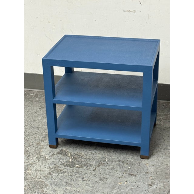 Modern Made Goods Jarin Side Table For Sale - Image 3 of 12