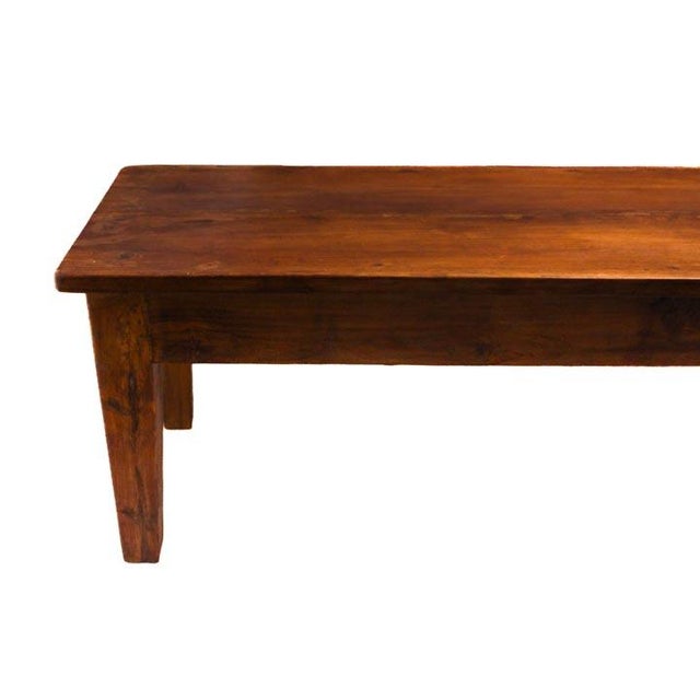 Monastery bench solid teak wood. Our bench has beautiful rich tones and an attractive wood grain. A simple design a solid...