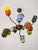 Metal Gotodario/9 Ceiling Lamp by Barovier & Toso, Murano, 1990s For Sale - Image 7 of 7