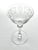 1940s 1940s Tiffin Franciscan “Love Lace” Pair of Liquor Cocktail Glasses For Sale - Image 5 of 6